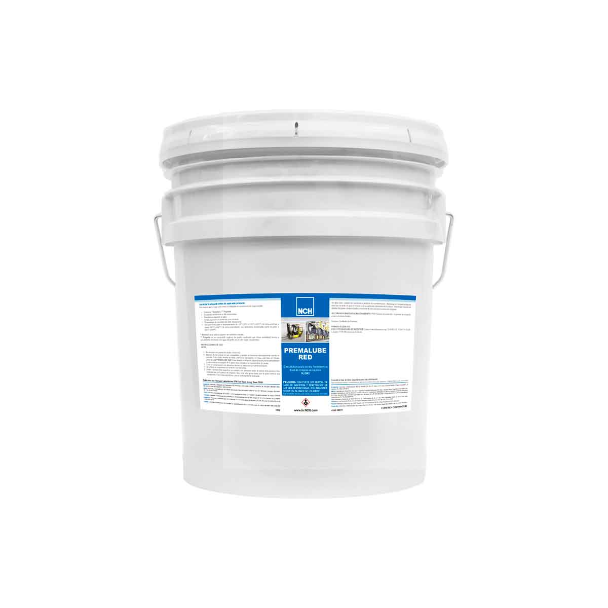 PREMALUBE RED 2 Grasa roja para baleros y rodamientos NLGI 2